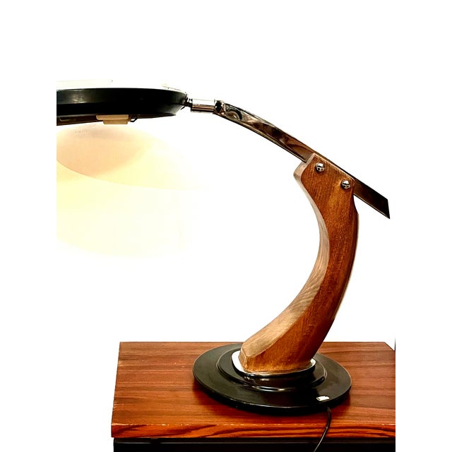 An absolute icon of Spanish Mid-Century design, the President lamp, produced by the prestigious Madrid-based manufacturer...