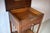 Antique Art Nouveau Side Table in Oak, 1910 For Sale - Image 9 of 12