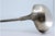Silver Soup Ladle with Grooves For Sale - Image 3 of 10
