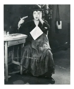 Picture of a set with Harry Langdon - 1930 circa 1926