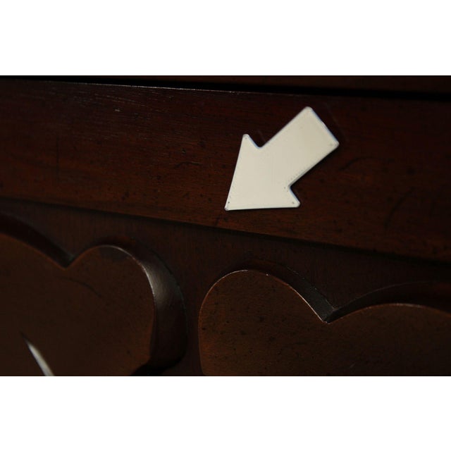 Henredon Modern Walnut Credenza For Sale - Image 18 of 18