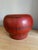 Ruby Red Early 20th Century Burmese Red Lacquer Box For Sale - Image 8 of 8