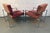 Chrome Mid 20th Century Attributed to Milo Baughman for Thayer Coggin Flat Bar Chrome Lounge Chairs For Sale - Image 8 of 10