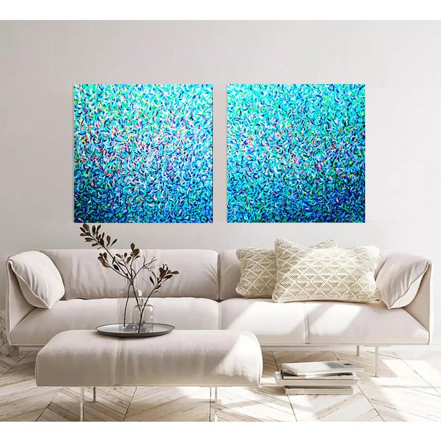 Flower fields of city parks, a variety of shades, sunny warm light and cold shadows. All this inspires the creation of a...