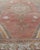 Vintage Turkish Oushak Rug With Terracotta Field and Geometric Medallion 4'9 X 9'0 For Sale In Atlanta - Image 6 of 11