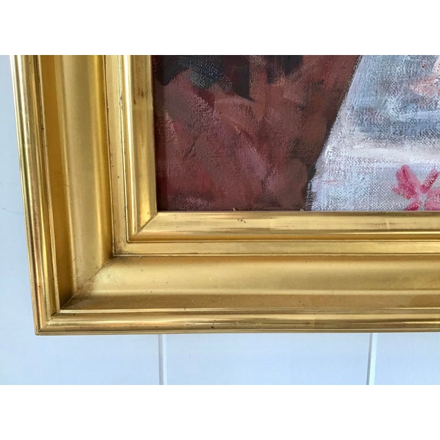 Traditional 1960s Still Life Painting in the Style of Henri Matisse For Sale - Image 3 of 7