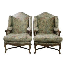 Example of French Accent Chairs