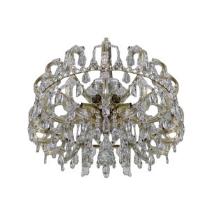Imperial Chandelier in Crown Shape, 1950s For Sale