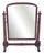 English Dressing Table Mirror with Turnings For Sale - Image 12 of 12