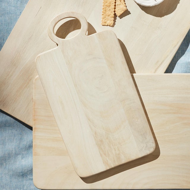 Early 21st Century Barclay Butera Rockland Serving Board Small For Sale - Image 5 of 5