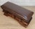 Vintage Witco Tiki Carved Wood Bench For Sale - Image 6 of 11
