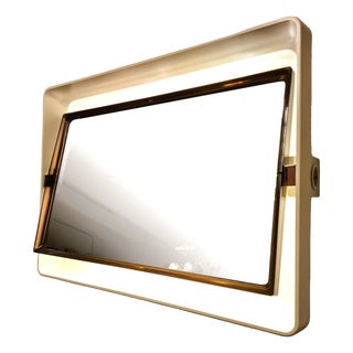 Vintage Allibert Mirror, 1970s For Sale