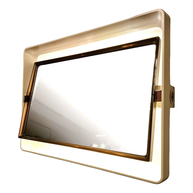 Vintage Allibert Mirror, 1970s For Sale