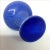 Cobalt Japanese Cased Glass Vase For Sale - Image 5 of 5
