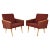Set of Mid-Century Armchairs, 1960s For Sale