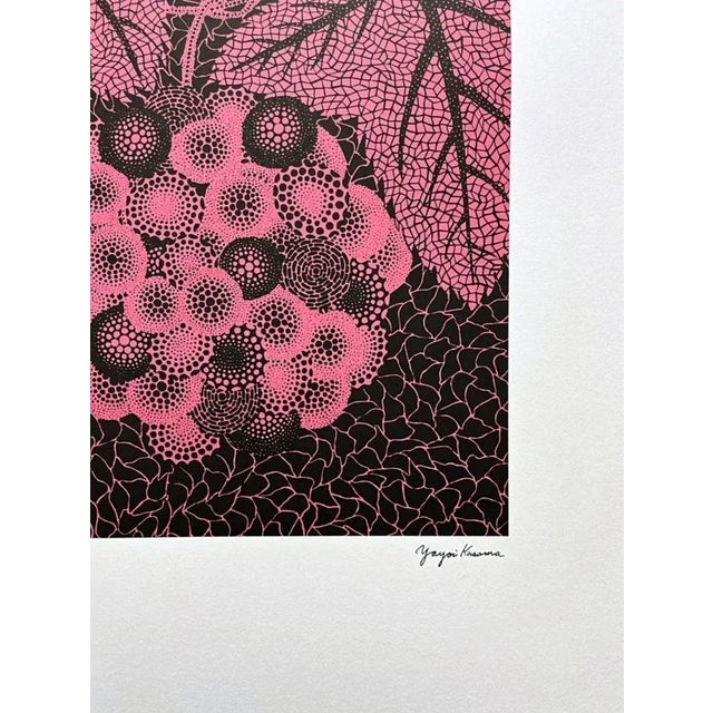 Yayoi Kusama, Composition, Print, 1980s For Sale - Image 3 of 5