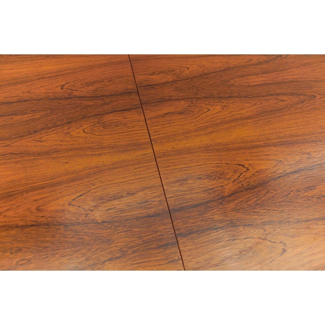 Scandinavian Rosewood Folding Dining Table, 1960s For Sale - Image 16 of 18