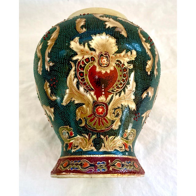 Chinese Ginger Jar For Sale - Image 4 of 9