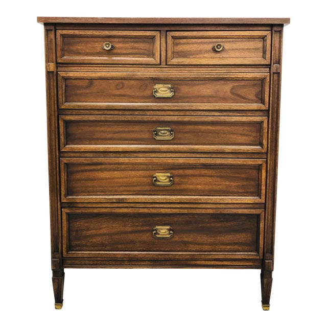 Vintage Drexel Heritage Dresser Chest Chairish
