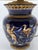 Lamp with Blue Italian Renaissance Decor from Gien For Sale - Image 5 of 13