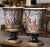 Neoclassical Pair of 19th Century French Neoclassical Painted & Gilt Enameled Porcelain Vases For Sale - Image 3 of 12