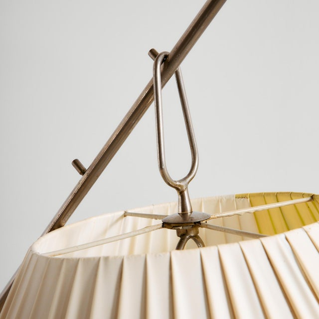 Vintage Metal Floor Lamp, 1950s For Sale - Image 3 of 18