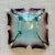 1960s Mid-Century Art Glass Bowl For Sale - Image 4 of 12