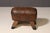 Vintage Leather Gymnastics Stool, Former Czechoslovakia, 1930s For Sale - Image 6 of 9