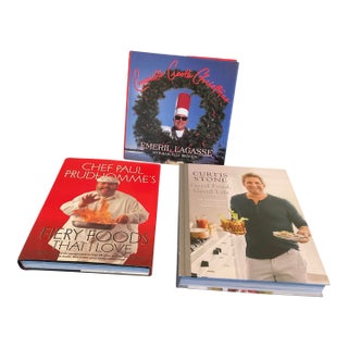 A Collection of Three (3) Cookbooks All Are Frist Editions - Set of 3 For Sale