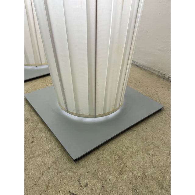 Fabrice Berrux Colonne Floor Lamps for 10 Heures 10 - A Pair For Sale - Image 12 of 17