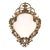 Rococo Louis XV-style Bronze Mirror For Sale