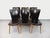 Vintage Baumann Essor Chairs in Beech Wood and Skai, 1960s, Set of 6 For Sale - Image 6 of 18