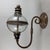 Large Brass Wall Lantern with Glass Sphere, 20th Century For Sale - Image 11 of 11