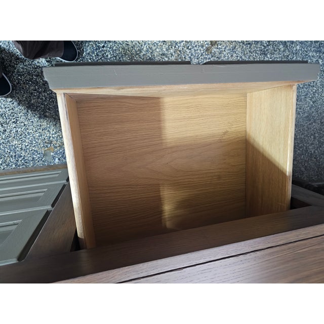 Vintage Thomasville 9 Drawer Dresser For Sale - Image 11 of 11
