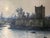 Eugen Niethe, Scottish Landscape, Threave Castle, 1900, Watercolor, Set of 2 For Sale - Image 16 of 17
