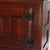 Antique Oak Raised Panel Ice Box Circa 1900 For Sale - Image 6 of 11