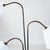 Metal Floor Lamp with Three Adjustable Arms and Tripod Base, 1950s For Sale - Image 7 of 9