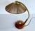 Modern Vintage Desk Lamp in Sisal and Wood from Temde, 1960s For Sale - Image 3 of 14