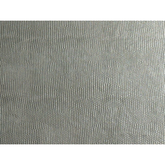 Contemporary Faux Shagreen Serving Tray For Sale - Image 10 of 12