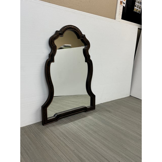 Queen Anne Sunrise Home Queen Anne Wall Mirror For Sale - Image 3 of 12