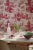 Schumacher Sample - Schumacher Chinois Wallpaper in Smoke For Sale - Image 4 of 4