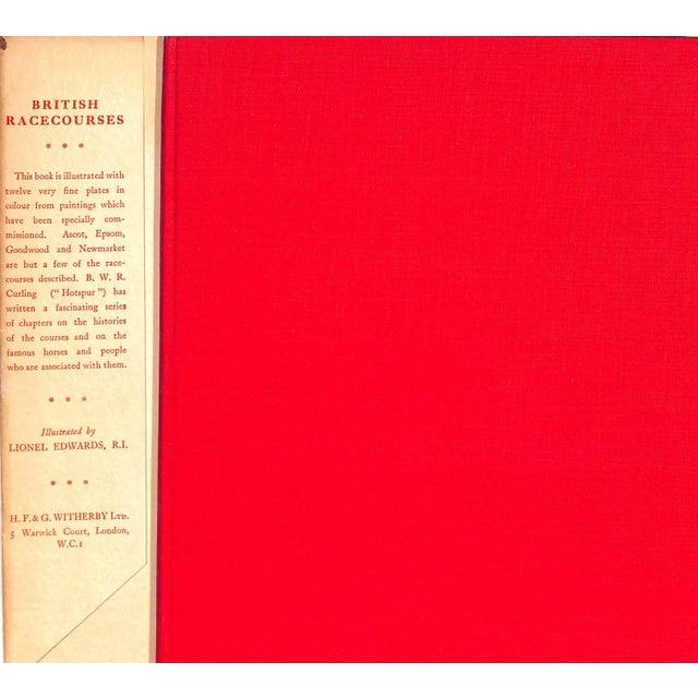 CURLING, B.W.R. ("Hotspur") The Duke of Norfolk [Foreword by] [147] pp. H.F.G. Witherby Ltd 1951 11 1/4" x 9 Illustrated...