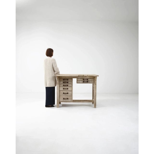 Wood 20th Century French Jewelers Bench For Sale - Image 7 of 12