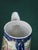 Chocolate Pot Antique Japanese Satsuma Figurine Oriental Pitcher Hand Painted For Sale - Image 12 of 18