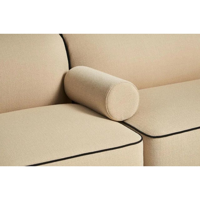 Flora Middle Module 90 Seat by Yonoh For Sale - Image 9 of 10