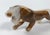 Mid-Century Modern Vintage Carved Onyx Tiger Figure For Sale - Image 3 of 6