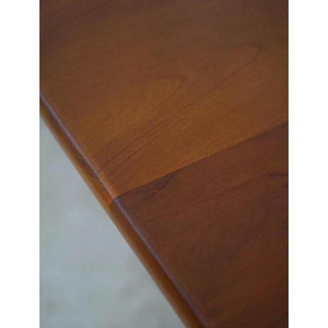 1970s Stickley Cherry Valley Duncan Phyfe Dining Table For Sale - Image 5 of 18
