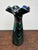 Iridescent Blown Glass Vase with Filigree Decoration, Italy, 1970s For Sale - Image 13 of 13