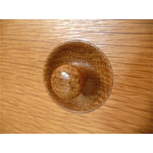 1950s Danish RY-100 Oak Modular Cabinet by Hans J. Wegner for RY Møbler, 1950s For Sale - Image 5 of 18