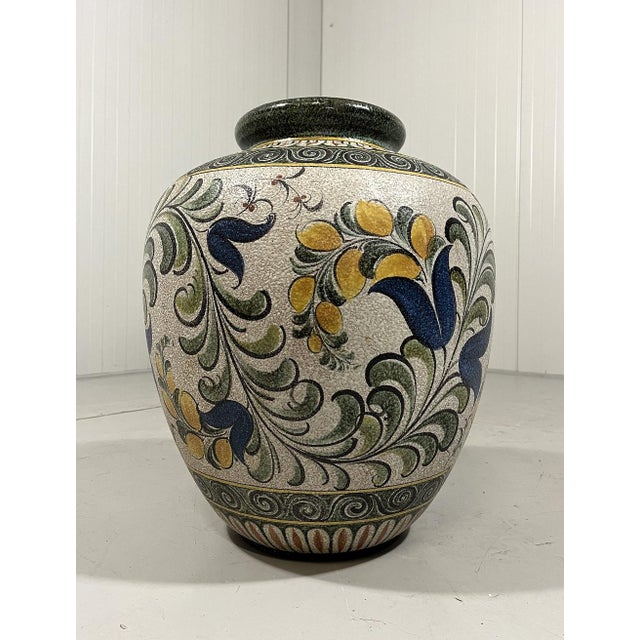Vintage Enzio Vase by Kurt Tschörner for Ruscha, 1960s For Sale - Image 6 of 9